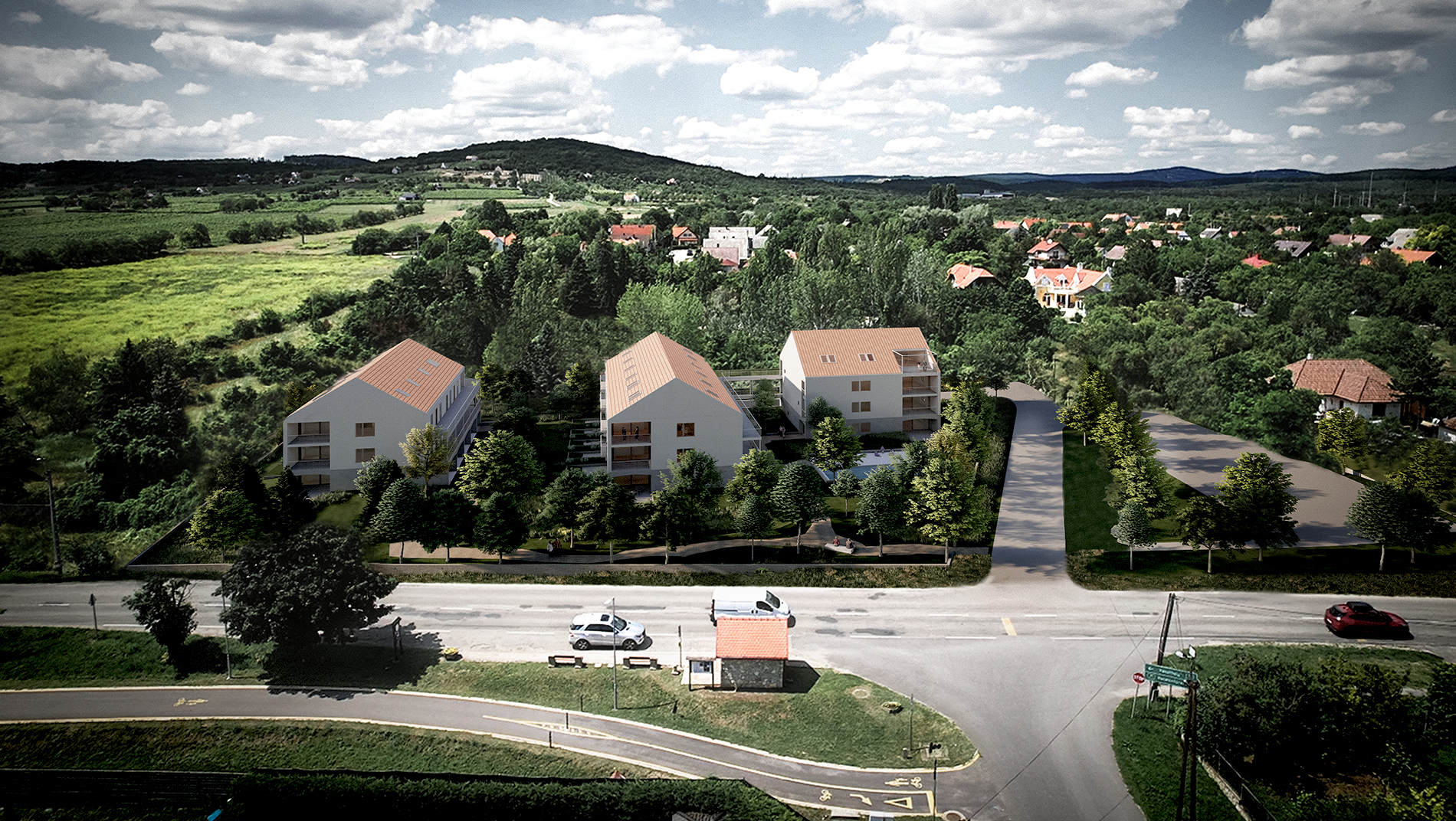 Szárazvölgy lakópark